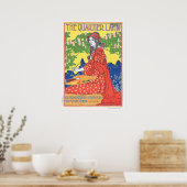 Vintage kunsttijdschrift Hoesje Poster (Keuken)