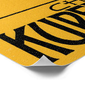 Vintage Kupferberg Champagne Poster (Hoek)