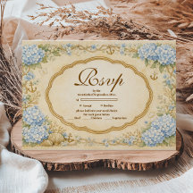 Vintage Kust Hydrangea Quinceañera
