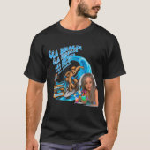 Vintage Kust Zeewind T-shirt (Voorkant)