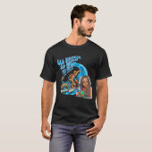 Vintage Kust Zeewind T-shirt (Voorkant volledig)