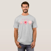 Vintage Kuststijl T-shirt (Voorkant volledig)
