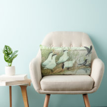 Vintage kustvogels in een moeras van Louis Fuertes