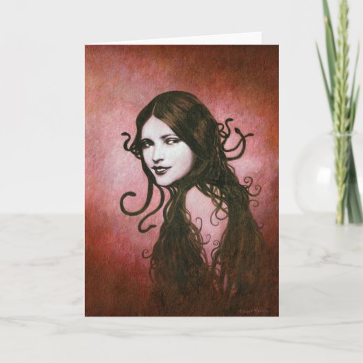 Vintage Kwal Kaart (Voorkant)