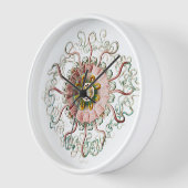 Vintage kwal tekening Wall Clock (Hoek)