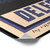 Vintage L. Cappiello, Chocolat Klaus 1903 Parijs Poster (Hoek)