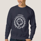 Vintage La Chât Sweatshirt (logo front) (Voorkant)