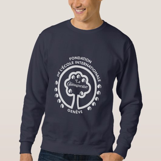 Vintage La Chât Sweatshirt (logo front) (Voorkant)