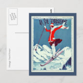 Vintage La Vie Parisienne Magazine Hoesje Briefkaart (Voorkant / Achterkant)