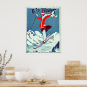 Vintage La Vie Parisienne Magazine Hoesje Poster (Keuken)