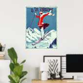 Vintage La Vie Parisienne Magazine Hoesje Poster (Thuiskantoor)