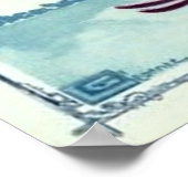 Vintage La Vie Parisienne Magazine Hoesje Poster (Hoek)