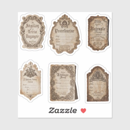 Vintage Labels Scrapbook Junk Journal  (Vel)