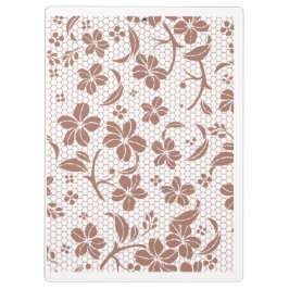 "Vintage Lace" Esthetische Bloemige Harde Kaft Spi Klembord