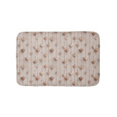 Vintage Lace Heart Strings Badmat (Voorkant)