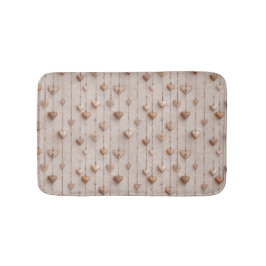 Vintage Lace Heart Strings Badmat