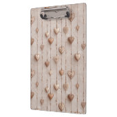 Vintage Lace Heart Strings Klembord (Links)