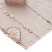 Vintage Lace Heart Strings Tafelkleed (Gekanteld)