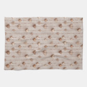 Vintage Lace Heart Strings Theedoek (Horizontaal)