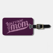 Vintage Lacrosse mama Bagagelabel (Voorkant horizontaal)