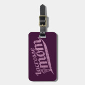 Vintage Lacrosse mama Bagagelabel (Voorkant verticaal)