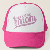 Vintage Lacrosse mama Trucker Pet (Voorkant)