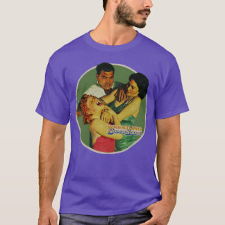 Vintage Ladies Wrestling retro T-shirt