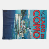 Vintage Lago di Como Theedoek (Horizontaal)