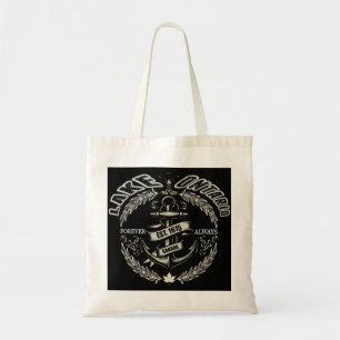 Vintage Lake Ontario Maritiem Nautical Wapen Tote Bag