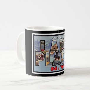 Vintage Lake Placid NY mok