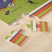 Vintage Lake Tahoe Map  Legpuzzel (Zijkant)
