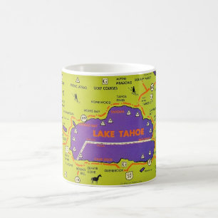 Vintage Lake Tahoe Mok