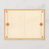 Vintage Lake Tahoe Retro Nature Landscape Rustic Briefkaart (Achterkant)