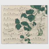 Vintage lakens cadeaupapier (Vlak)