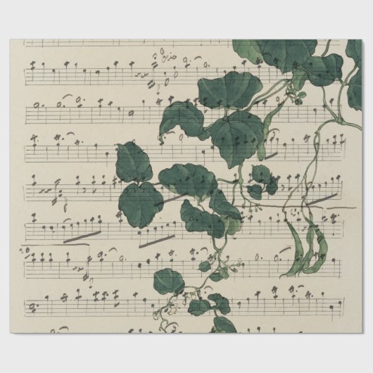 Vintage lakens cadeaupapier (Vlak)