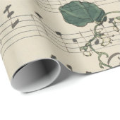 Vintage lakens cadeaupapier (Rol Hoek)