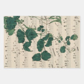 Vintage lakens inpakpapier vel (Voorkant 3)