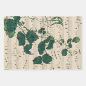 Vintage lakens inpakpapier vel (Voorkant)