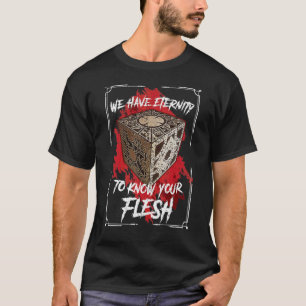 Vintage Lament Configuratie Puzzeldoos Eternity T T-shirt
