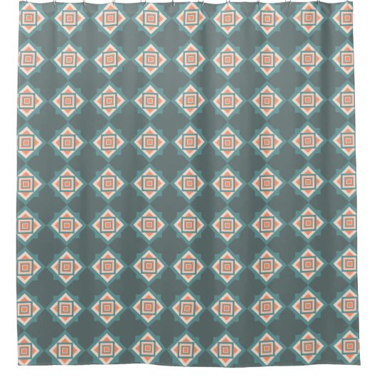 VINTAGE LAND OUDE KLEUREN  DOUCHEGORDIJN (Voorkant)