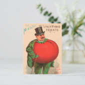 VINTAGE : landbouw adverteren - Briefkaart (Staand voorkant)