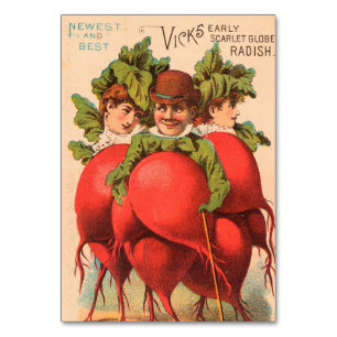 Vintage : landbouw adverteren - kaart