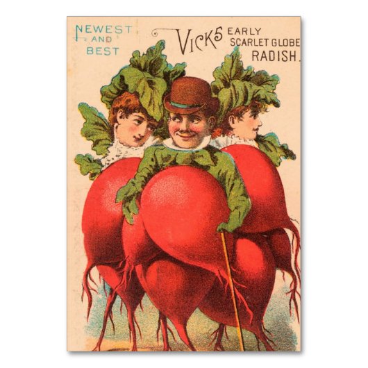 Vintage : landbouw adverteren - kaart (Voorkant)