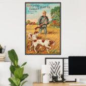 Vintage : landbouw adverteren - poster (Thuiskantoor)