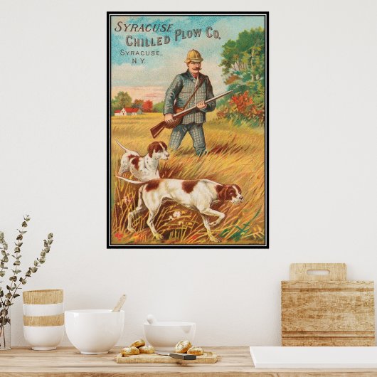 Vintage : landbouw adverteren - poster (Keuken)