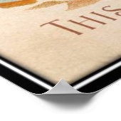 Vintage : landbouw adverteren - poster (Hoek)