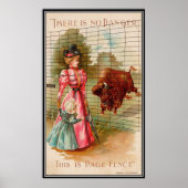 Vintage : landbouw adverteren - poster (Voorkant)