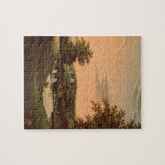 Vintage Landscape Puzzle Legpuzzel (Horizontaal)