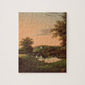 Vintage Landscape Puzzle Legpuzzel (Verticaal)