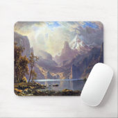Vintage Landschap, Lake Tahoe van Albert Bierstadt Muismat (Met muis)